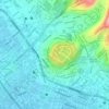 Punchbowl Crater地形图、海拔、地势