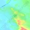 世界魔鬼城景区地形图、海拔、地势