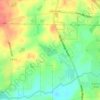 Auburn Farm Pond Storage Dam地形图、海拔、地势