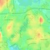 Schmidt Lake地形图、海拔、地势