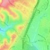 Allen Memorial County Park地形图、海拔、地势