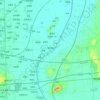 胶莱河地形图、海拔、地势