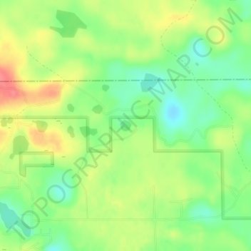 Long Lost Lake地形图、海拔、地势