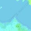 Fort Saint-Joseph地形图、海拔、地势