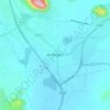 Krishnagiri地形图、海拔、地势