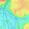 Libby Hill Park地形图、海拔、地势