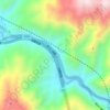 老鸦峡地形图、海拔、地势