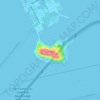 Yerba Buena Island地形图、海拔、地势
