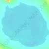 查波错地形图、海拔、地势
