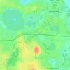 Bass Creek地形图、海拔、地势