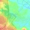 Po River地形图、海拔、地势