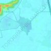 下渚湖地形图、海拔、地势