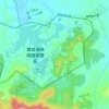 天鹅湖地形图、海拔、地势