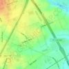 Georgetown地形图、海拔、地势