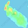 Isle of Ewe地形图、海拔、地势