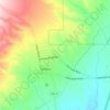 Towaoc地形图、海拔、地势