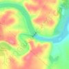 Max Starcke Dam地形图、海拔、地势