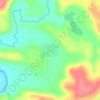 Mineral Wells Fossil Park地形图、海拔、地势