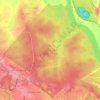 Harbison State Forest地形图、海拔、地势