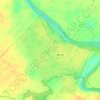 Stephen F. Austin State Park地形图、海拔、地势