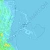 Andaman Island地形图、海拔、地势