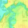 Rock地形图、海拔、地势
