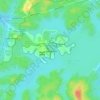 亚马逊河探索地形图、海拔、地势