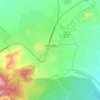 Marsabit地形图、海拔、地势