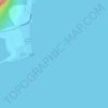 Mokoliʻi地形图、海拔、地势
