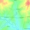 Ganesh地形图、海拔、地势