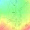 乌鲁木齐河地形图、海拔、地势