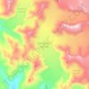 Mendenhall Glacier地形图、海拔、地势
