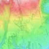 Australian Garden地形图、海拔、地势