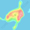 Pioneer Island地形图、海拔、地势