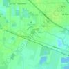 Highland Bayou地形图、海拔、地势