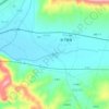 大黑河地形图、海拔、地势