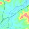 榕江地形图、海拔、地势