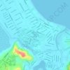Kailua District Park地形图、海拔、地势