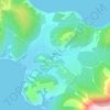 阿扬地形图、海拔、地势