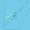浙江象山韭山列岛海洋生态国家级自然保护区地形图、海拔、地势