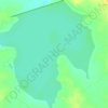 龙王山水库地形图、海拔、地势