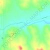 San Saba River地形图、海拔、地势