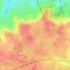 Finger Lakes地形图、海拔、地势