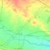 Tirunelveli地形图、海拔、地势