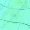 巴格达中央监狱地形图、海拔、地势