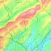 Vestavia Hills地形图、海拔、地势