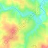 Guadalupe River State Park地形图、海拔、地势