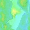Моршагино地形图、海拔、地势