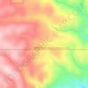Beaver Creek地形图、海拔、地势
