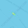 Alcatraz Island地形图、海拔、地势